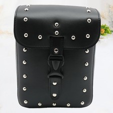 1pc sacoche de selle moto PU