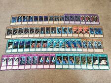 66 Card Destiny Hero/Aster Phoenix Deck: Dasher/Dragoon/Plasma etc... Yu-Gi-Oh!
