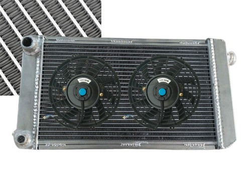 Aluminium radiateur fans pour - aluminium,
