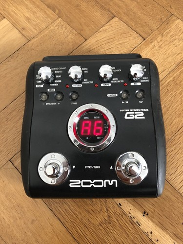 Zoom multi effects guiter - zoom, g2