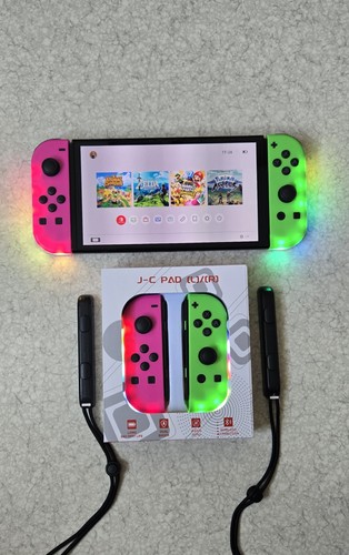 Joycons paire manettes pour - paire,