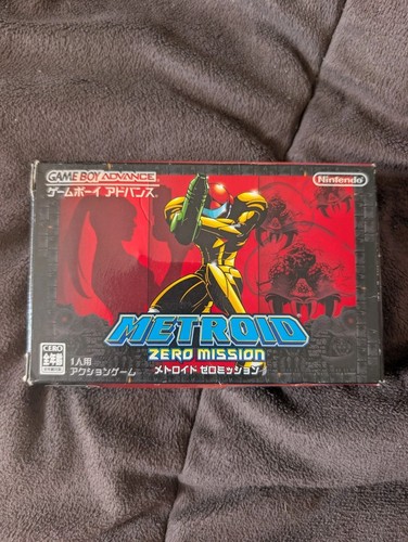 Metroid zero mission - zero,