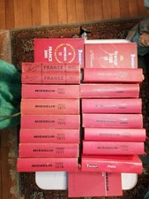 guide Michelin anciens -lot