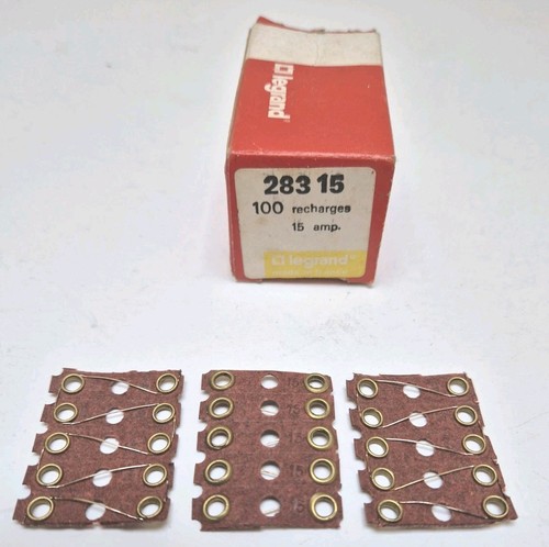 Recharges fusible legrand - recharges,