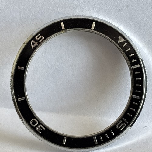 Lunette montre plongée - lunette,