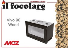 Insert De Cheminée À Bois MCZ VIVO 90 Q WOOD