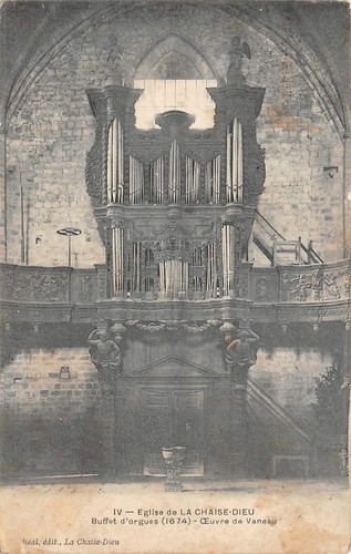 Eglise chaise dieu - la,