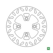 Disque de frein Newfren