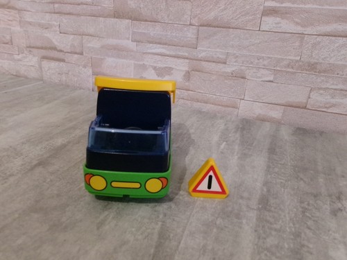 Camion benne playmobil 123 - camion,