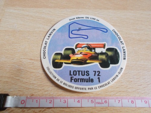Autocollant lotus formule - lotus, 1