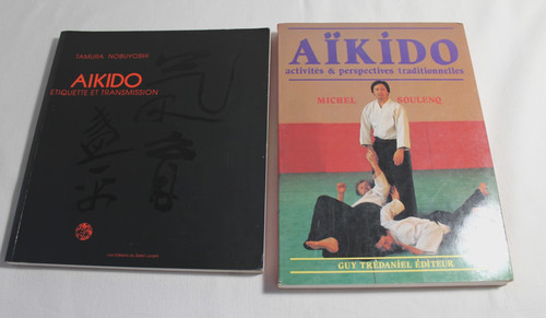 Lot livres aikido - aikido,