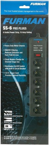 New furman pro - new, ss-6