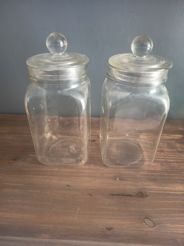 Lot ancien pot bonbon - 2,