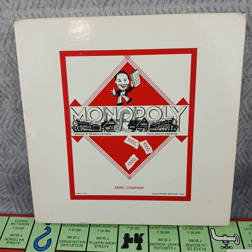 Monopoly edition française - monopoly,