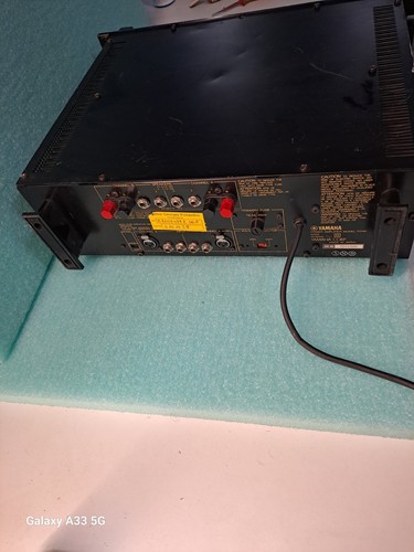 Yamaha p2050 amplificateur - p2050,