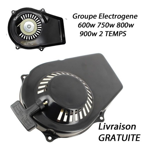 Lanceur démarreur groupe - lanceur,