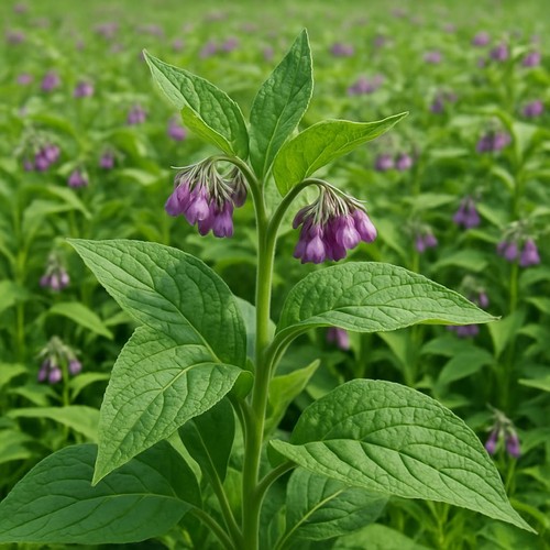 Bocking comfrey 12 - comfrey,