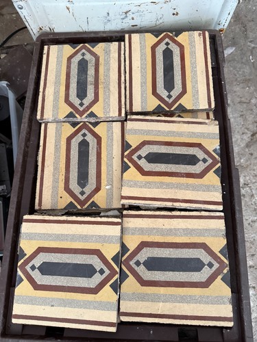 Carreaux ciment environ - carreaux, en