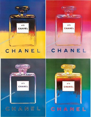 Original chanel poster - original,