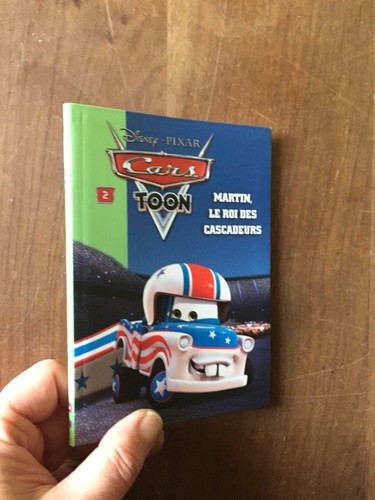 Bibliotheque verte cars toon - bibliotheque,