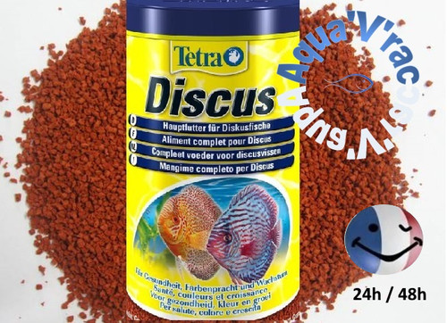 Granulés tetra prima discus - tetra,