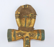 PHAROH ANTIQUE EGYPTIAN WOOD