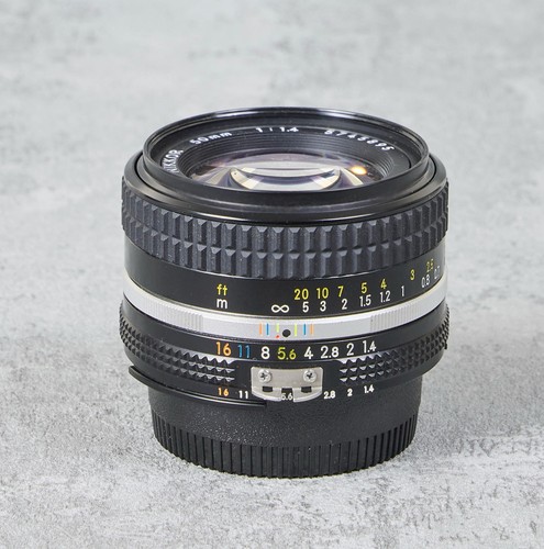 Nikon 4 ai s - 50, ai-s