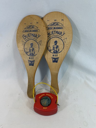 Jokari vintage pelote basque - "pelote,