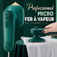 Fer à repasser à vapeur portable