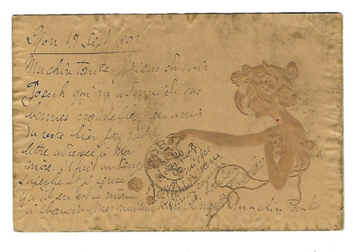 Cpa carte postale ancienne - cpa,