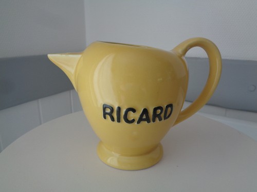 Ancien pichet ricard - ancien,