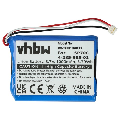 Batterie pour sony psp e1008 - batterie,