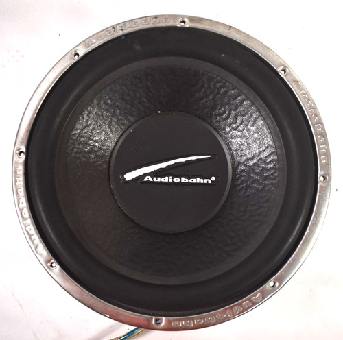 Audiobahn single woofer - single,