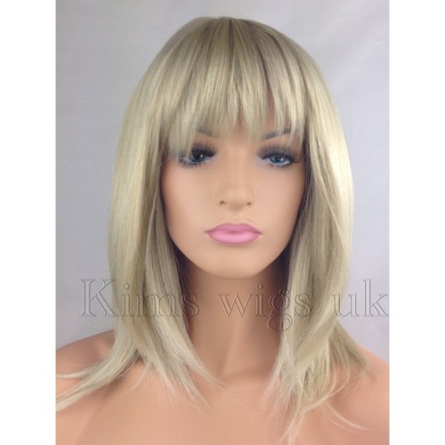 Perruque blonde femmes rasoir - femmes,
