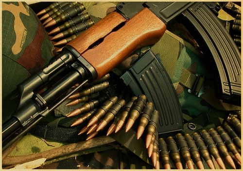 Poster affiche arme gun - affiche,