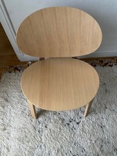 2 chaises modernes Fröset Ikea en bois d'intérieur ou extérieur 