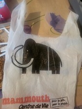 Rare ancien Grand sac