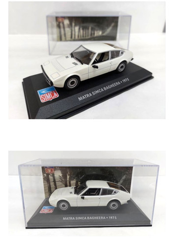 Matra simca bagheera - simca, blanc