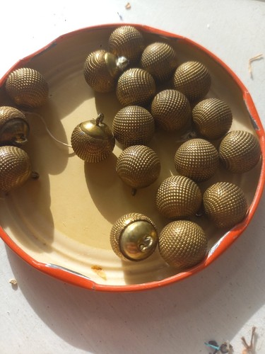 Lot boutons grelot - lot, en