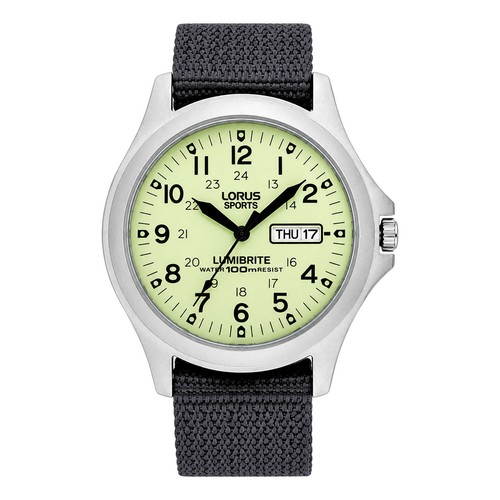 Lorus lumibrite militaire - lumibrite,