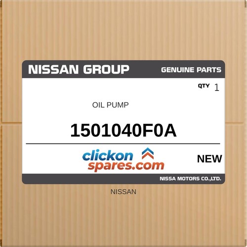 Pompe huile nissan cabstar - huile,