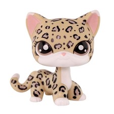 Custom Leopard Print Shorthair Cat 014 Cute Gift Toy DIY Animal KidsRare