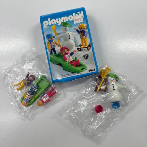 Vintage playmobil snowman - playmobil, and