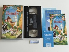 Bambi - Cassette VHS - FR -