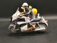 JOE BAR TEAM 70 Manchzeck Pierrot Yamaha XS 1100 Panda Motorcycle Figure