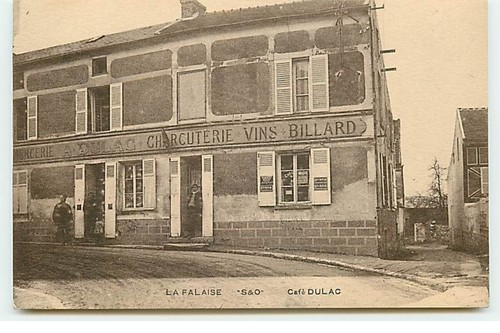 Falaise café dulac - -,