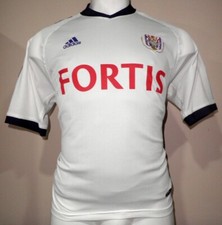 ADIDAS CLIMACOOL match worn Belgium shirt 2002-2003 maillot porté RSC ANDERLECHT