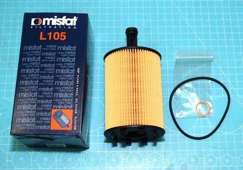 Filtre huile misfat l105 - filtre,