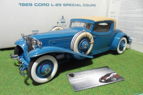 Cord special coupe 1 - cord, 1/16