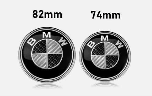 Bmw logo emblème - bmw, capot